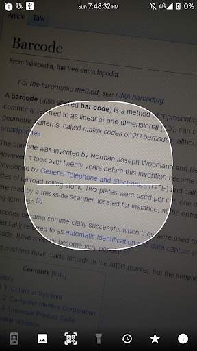 Code Scanner screenshot 2