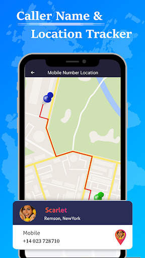 Live Location & Caller Name screenshot 4
