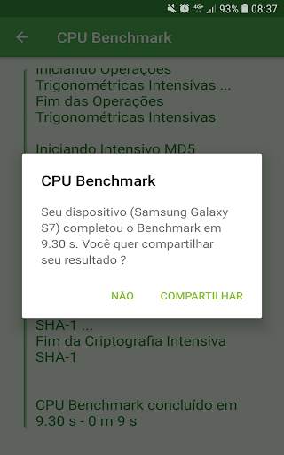 CPU Benchmark screenshot 12