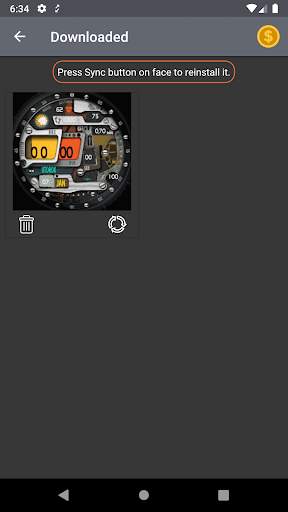 Verge Lite - Watch Face screenshot 5