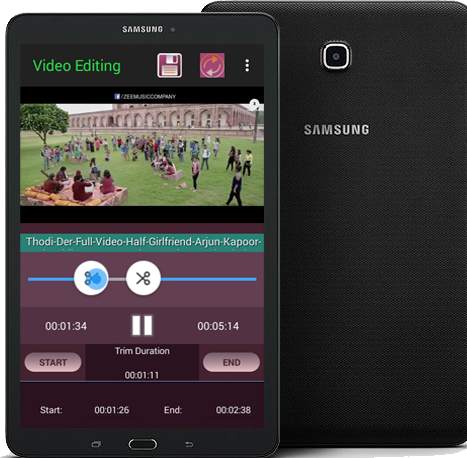 Ringtone Maker - MP3 Cutter - Video Editor screenshot 12