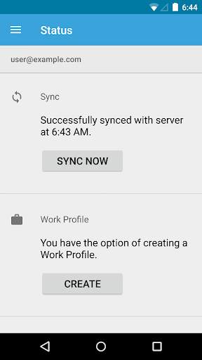 Google Apps Device Policy screenshot 5