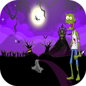zombie run way icon