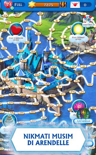 Disney Frozen Free Fall screenshot 4