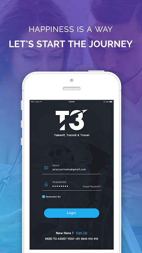 T3 Travel App screenshot 4