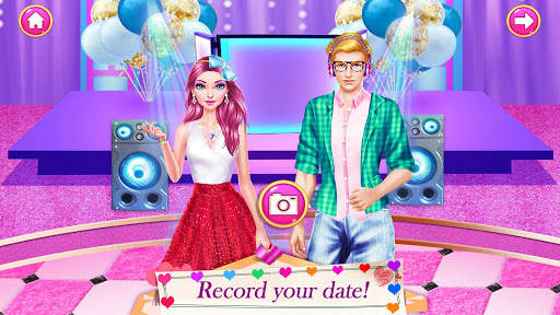 High School Date Makeup Games скриншот 8