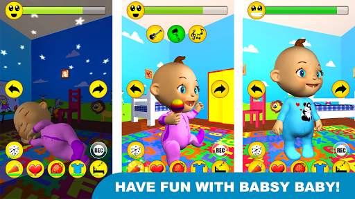 My Baby: Baby Girl Babsy screenshot 6