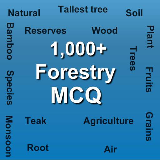 Forestry MCQ скриншот 1