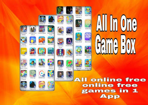 Free Game Box: All Action Racing Casual & Sports screenshot 2