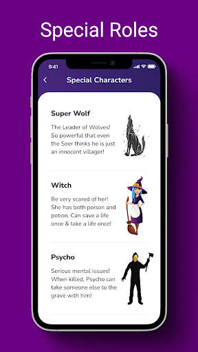 Werewolf Offline Party Games screenshot 4