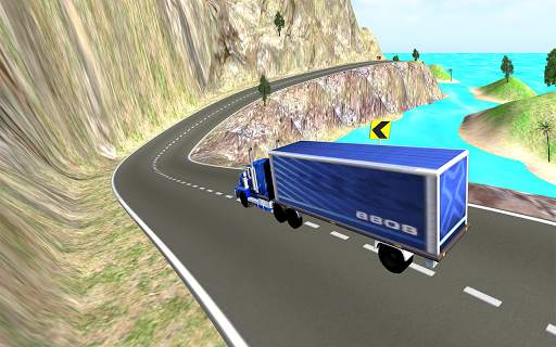 CPEC PK Truck Cargo 3D screenshot 4