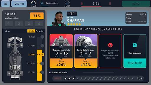 Motorsport Manager Mobile 3 screenshot 4