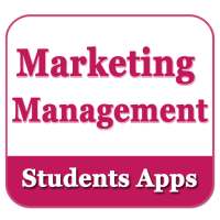 Marketing Management - Educational app for student icon