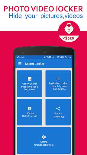Photo Locker - Hide Pics & Videos & App Lock screenshot 3