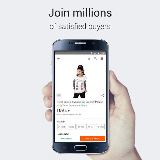 Allegro - convenient and secure online shopping screenshot 6