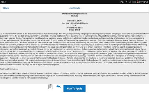 Employ Florida Mobile screenshot 14