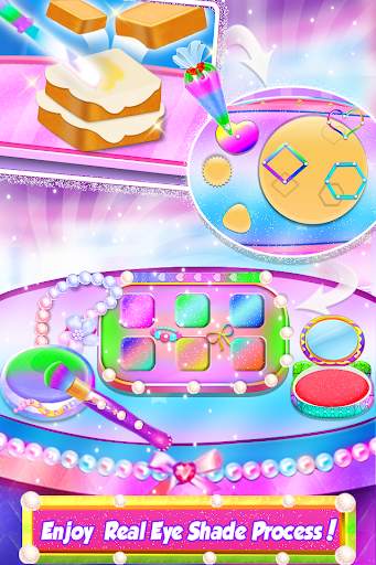 Makeup Kit Cake: Makeup Games screenshot 5