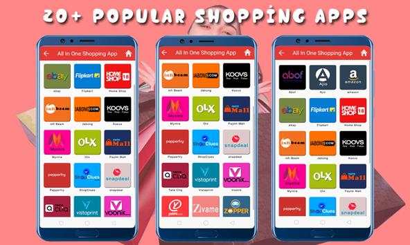 All In One Shopping App screenshot 1