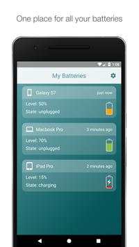 My Batteries screenshot 1