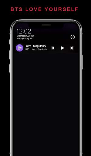 BTS Love Yourself MP3 Album Songs screenshot 2