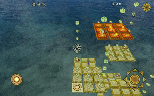 Sky Maze 3D Free screenshot 7
