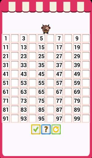 Kids Counting Hundred Chart скриншот 14