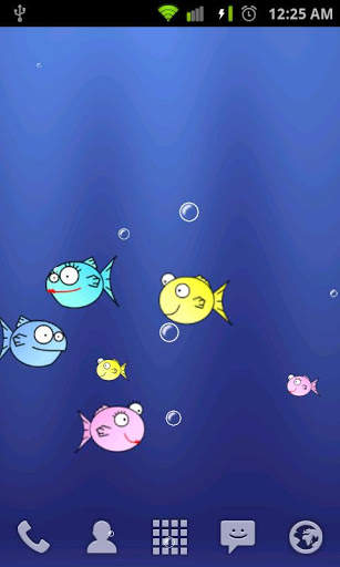 FishBowl Live Wallpaper screenshot 4