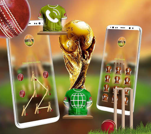 Cricket Launcher Theme screenshot 6