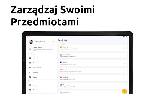 Planer Szkolny - Plan Lekcji screenshot 17