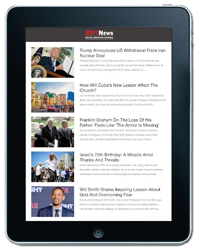 JOY News screenshot 3