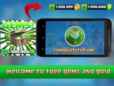 Gems for Clash Royale 💎 prank screenshot 2
