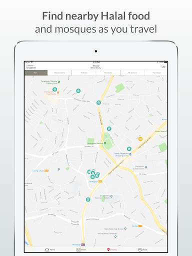 Halal Trip: Food, Restaurant, Travel & Prayer Time screenshot 13