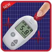 Blood Sugar Test App :Prank icon