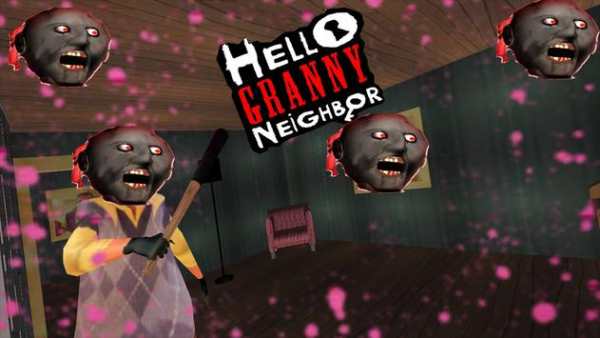 Neighbor Granny Mod 2- Walktrough! Horror hi Alpha screenshot 2