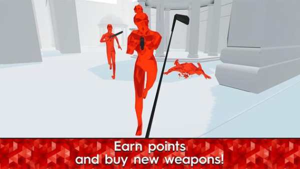 Slow Mo Sniper Superhot Shooter VR screenshot 3