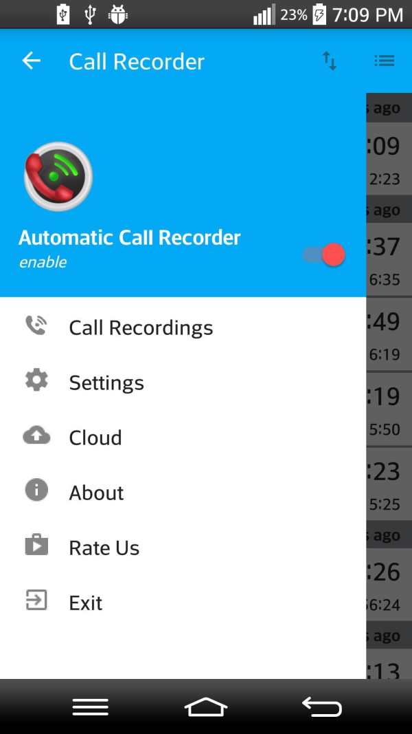 Call Recorder screenshot 2