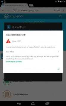Kingo ROOT screenshot 1