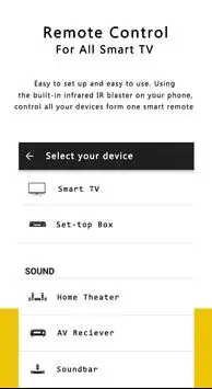 Peel Smart Remote Control Tips screenshot 1
