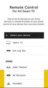 Peel Smart Remote Control Tips screenshot 1
