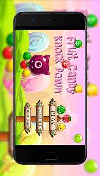 Infinity Fruit Candy Knock Down War screenshot 1