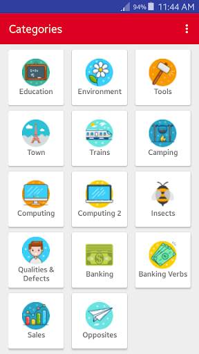 Learn French Vocabulary - speak french offline screenshot 3
