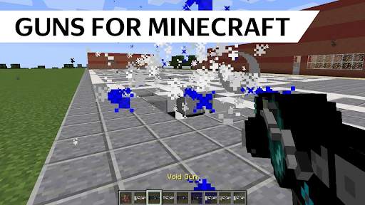 XM Guns mods for Minecraft screenshot 1