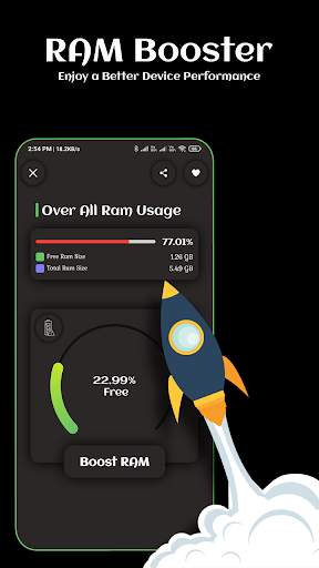 8Gb Ram Booster screenshot 1