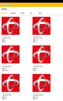 PULSABOX - PULSA, GRATIS, TELKOMSEL, INDOSAT, XL screenshot 4