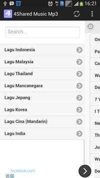 4Shared Music Mp3 screenshot 3