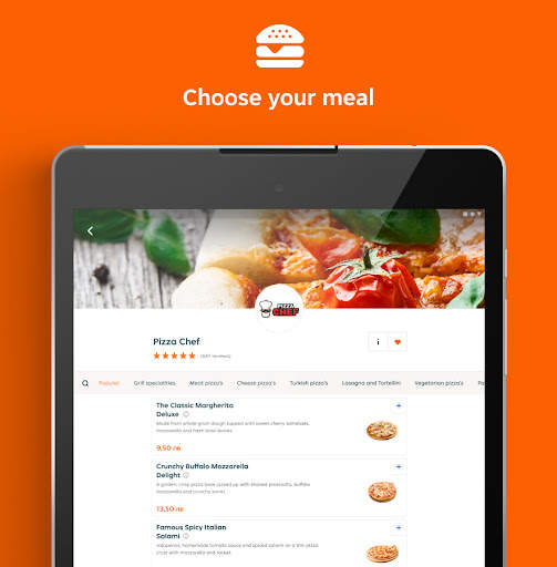 Takeaway.com - Bulgaria screenshot 3