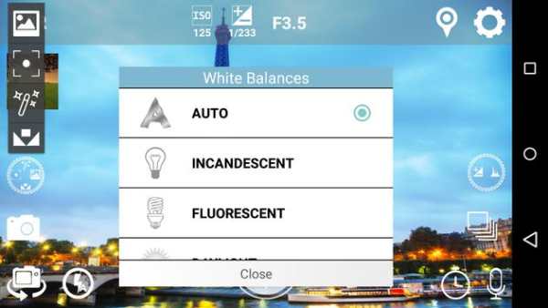 HD Camera for Android screenshot 5