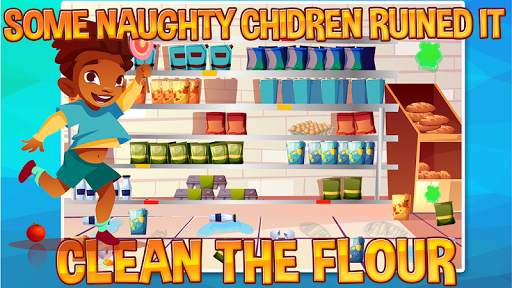 Supermarket Cleaning game For Girls screenshot 8