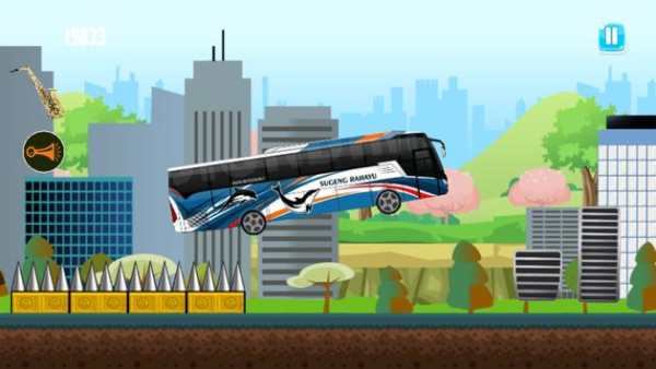 PO Bus Sumber Rahayu Simulator screenshot 5