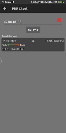 Indian Railway Info screenshot 11